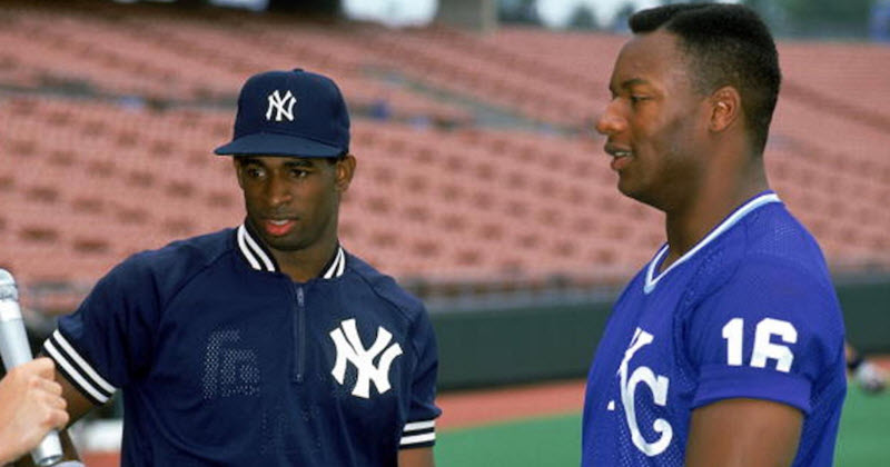 Bo Jackson, Deion Sanders