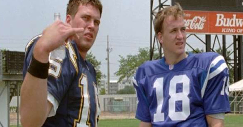 Peyton Manning, Ryan Leaf