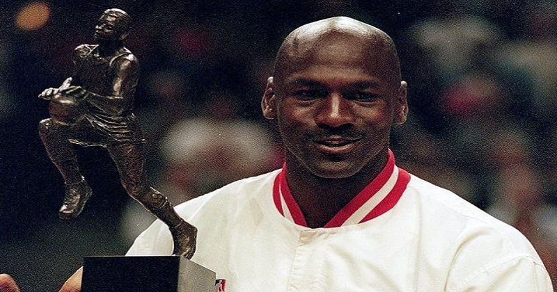 Michael Jordan MVP