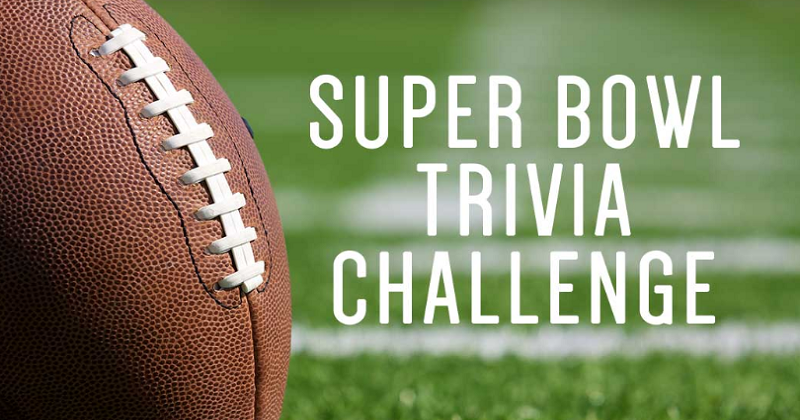 Super Bowl Trivia