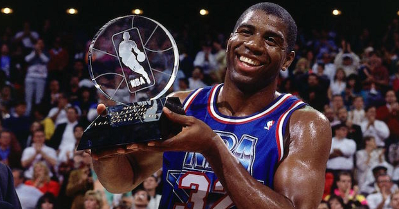 Magic Johnson All-Star Game MVP