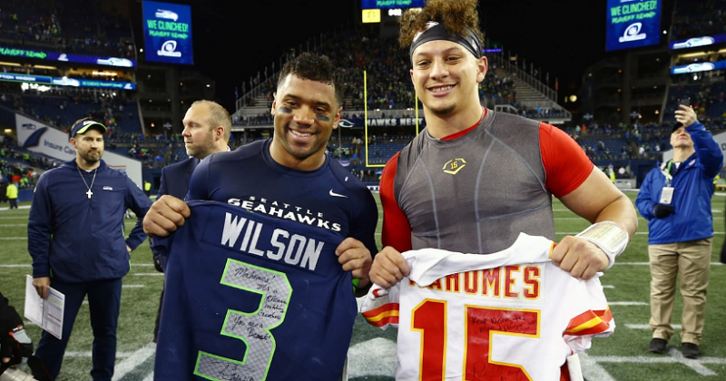 Patrick Mahomes & Russell Wilson