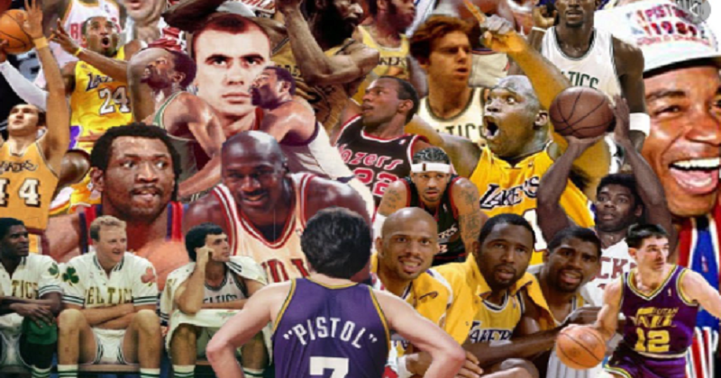 NBA Mount Rushmore